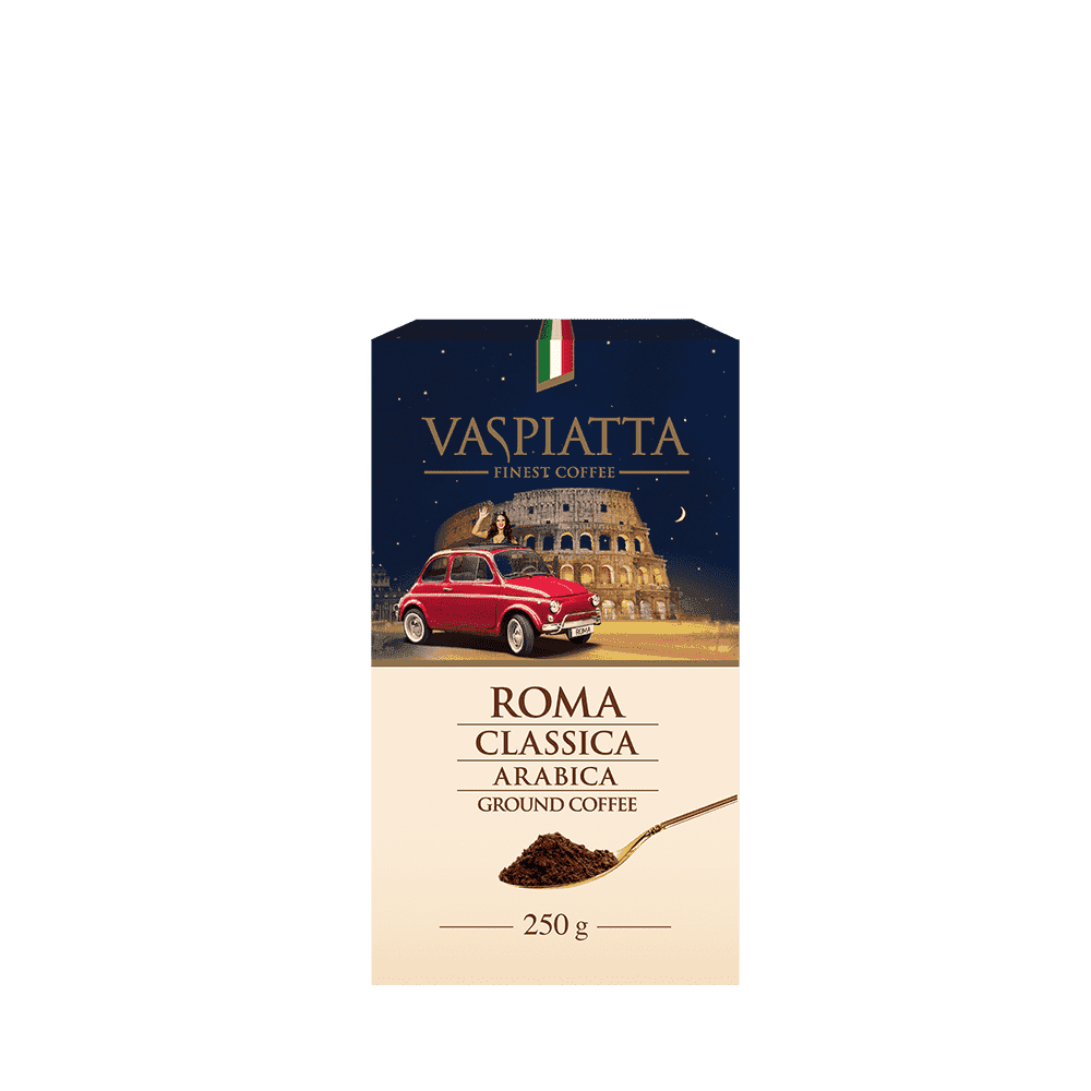 Kawa Mielona Vaspiatta Roma Classica 250g