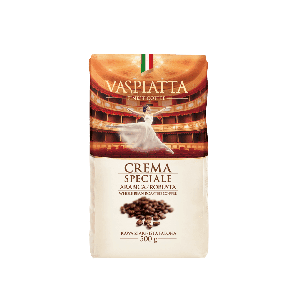 Kawa Ziarnista Vaspiatta Crema Speciale 500g