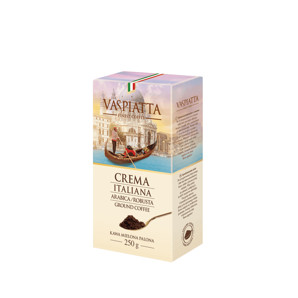 Kawa Mielona Vaspiatta Crema Italiana 250g