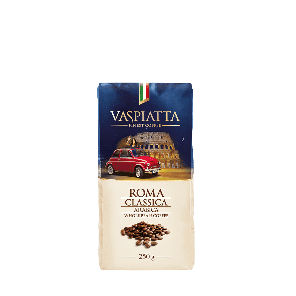 Kawa Ziarnista Vaspiatta Roma Classica 250g