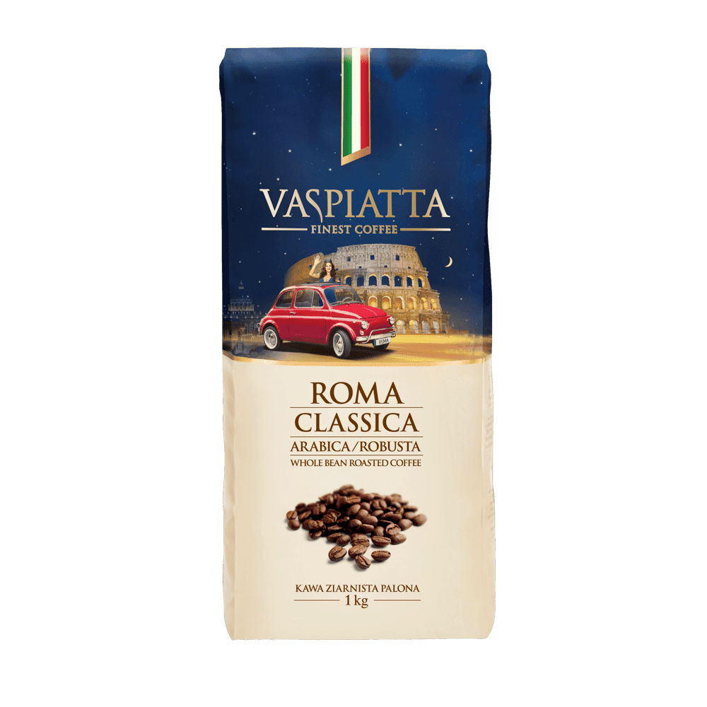 Kawa Ziarnista Vaspiatta Roma Classica 1kg