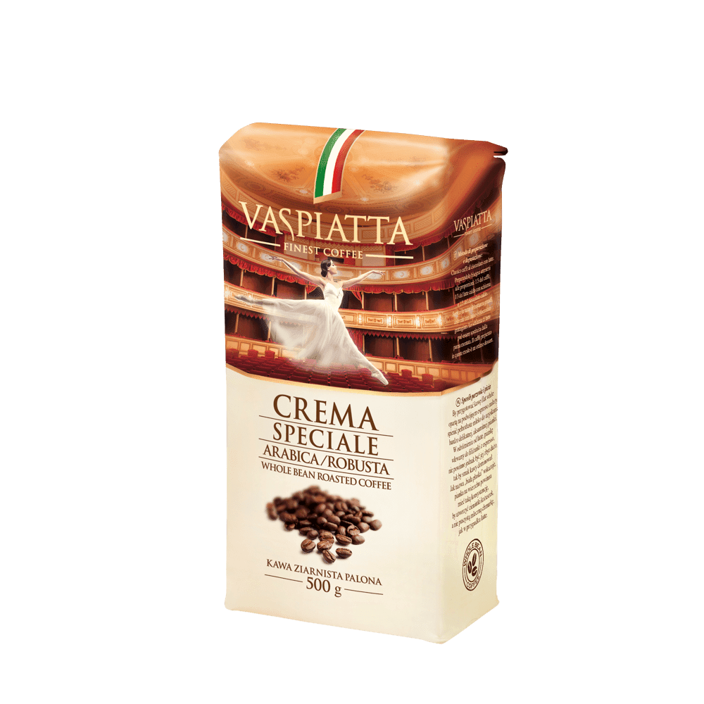 Kawa Ziarnista Vaspiatta Crema Speciale 500g