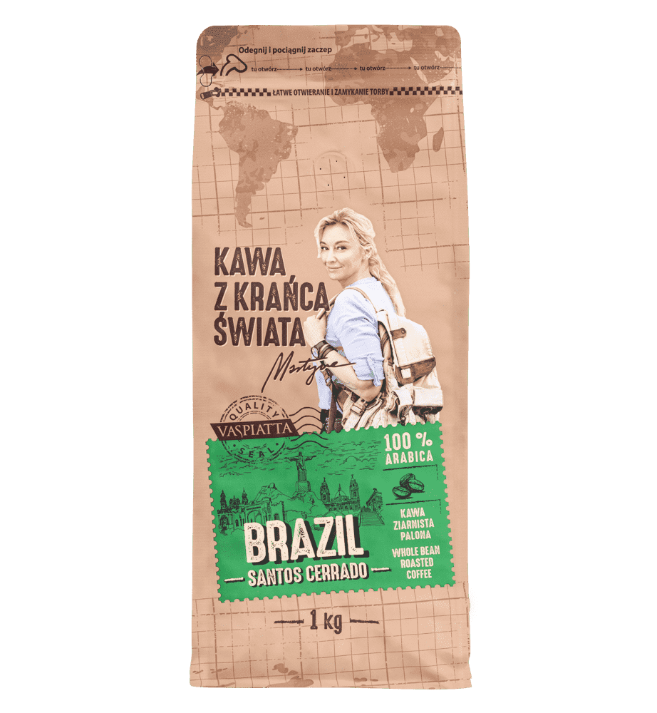 KAWA Z KRAŃCA ŚWIATA Martyna BRAZIL SANTOS CERRADO