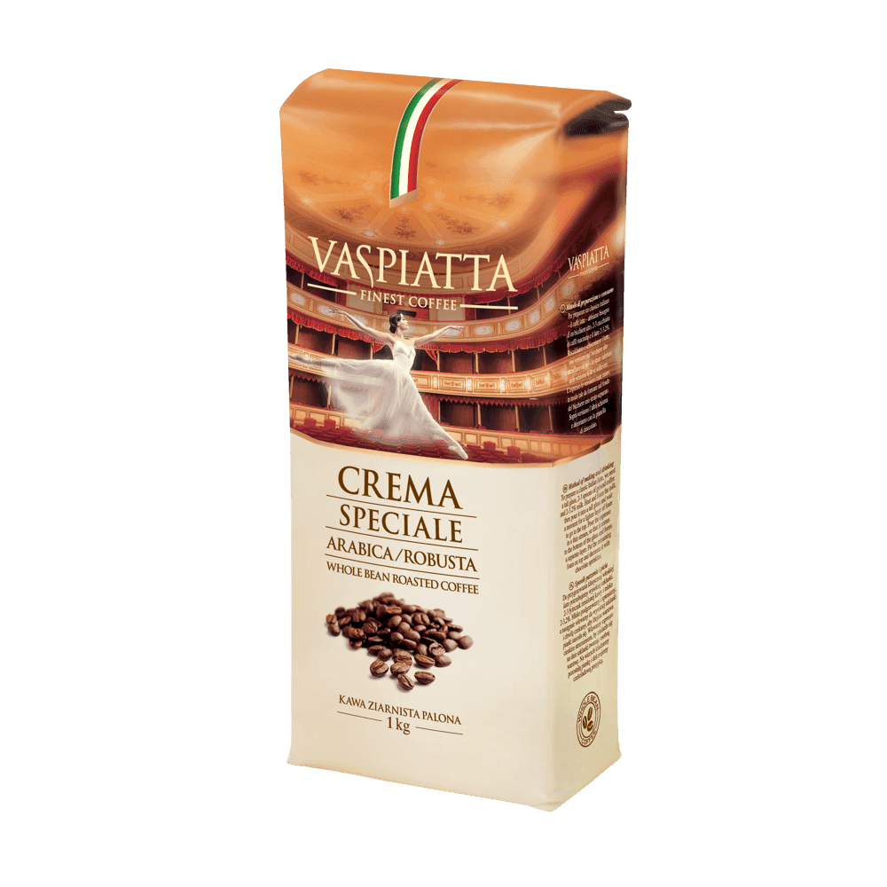 Kawa Ziarnista Vaspiatta Crema Speciale 1 kg 