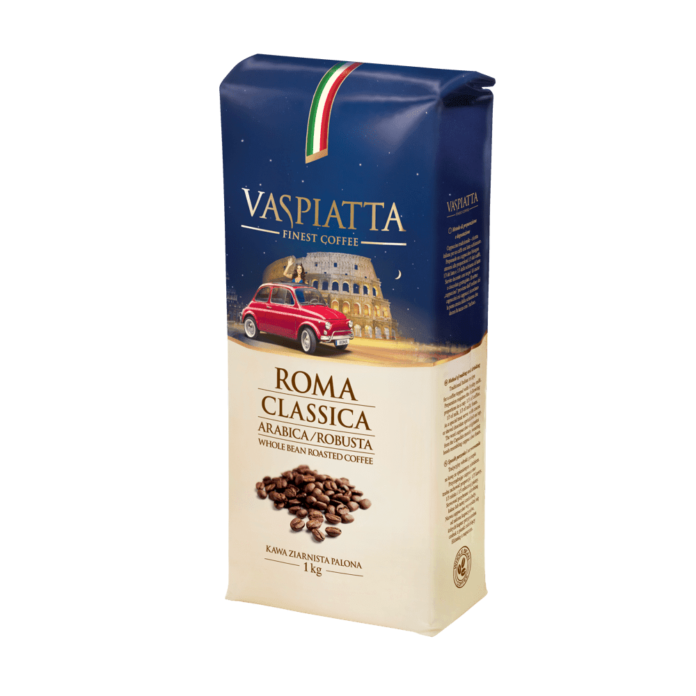 Kawa Ziarnista Vaspiatta Roma Classica 1kg